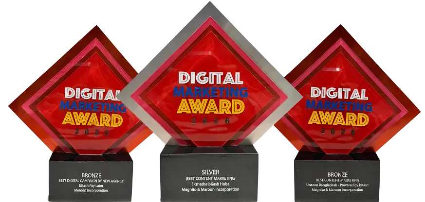 Maroon Digital Marketing Awards